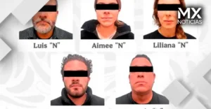 Familia de exsecretario de Finanzas cae por extorsión: suplantaban a gobernadores, alcaldes y ministros de la SCJN
