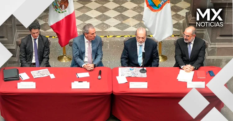 Pepe Chedraui y Carlos Slim anuncian inversión histórica de más de 4 mil millones de pesos para Puebla capital