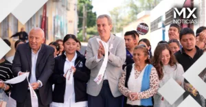 Pepe Chedraui entrega vialidades renovadas en el Barrio de Analco