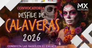 Atlixco se llena de tradición y color: Ariadna Ayala invita al Desfile de Calaveras 2026