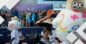 Realiza BUAP Desfile de Día de Muertos y concurso de “Catrinas vivientes”