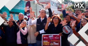 Arranca Pepe Chedraui trabajos de rehabilitación vial en San Jerónimo Caleras