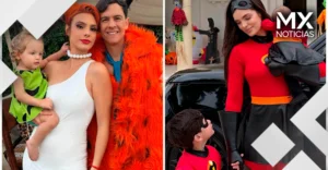 ¡Pura ternura! Los famosos y sus hijos conquistan Halloween con sus disfraces