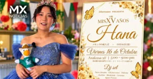 ¿La nueva Rubí? Joven japonesa invita a los mexicanos a sus XV años y se vuelve viral